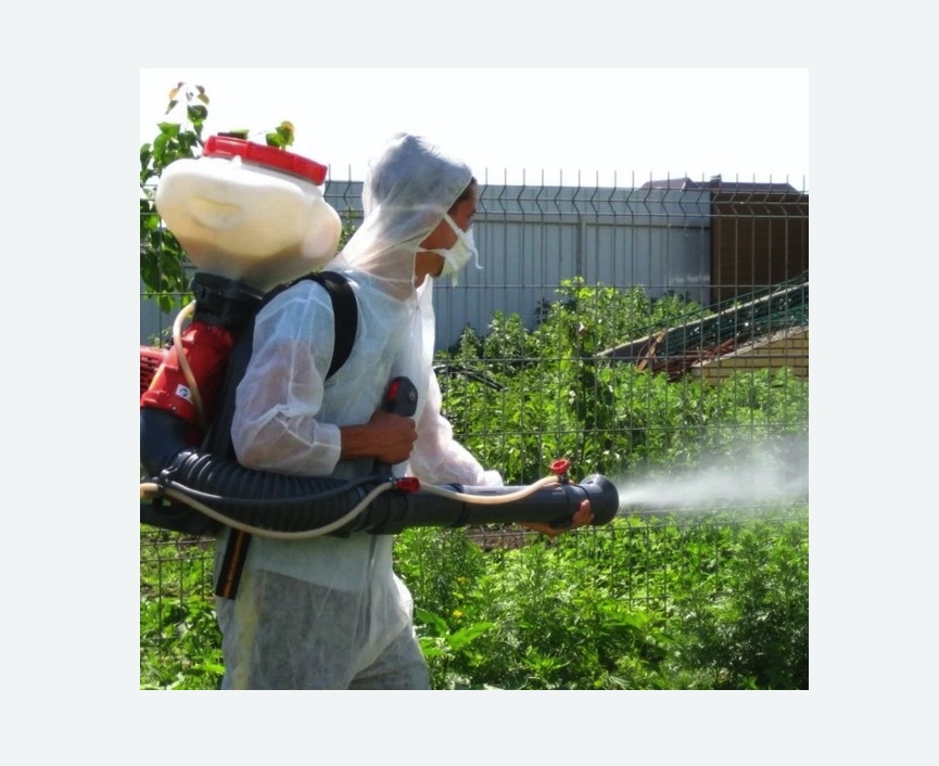 Акарицидная обработка территории в Ипатово