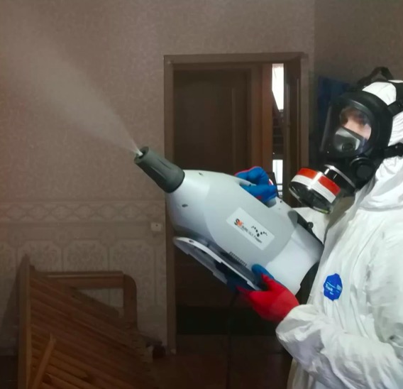дезинсекция помещения в Ипатово