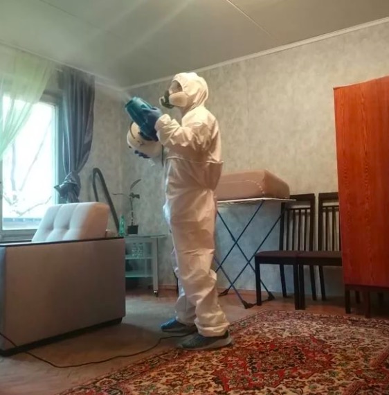 дезинсекция квартиры в Ипатово