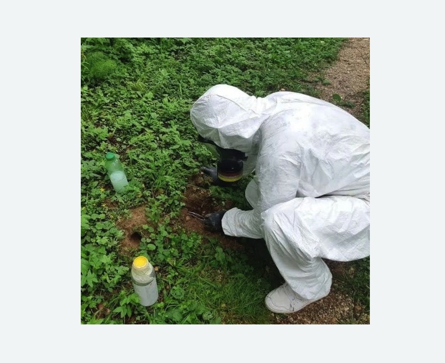 уничтожение кротов на участке в Ипатово